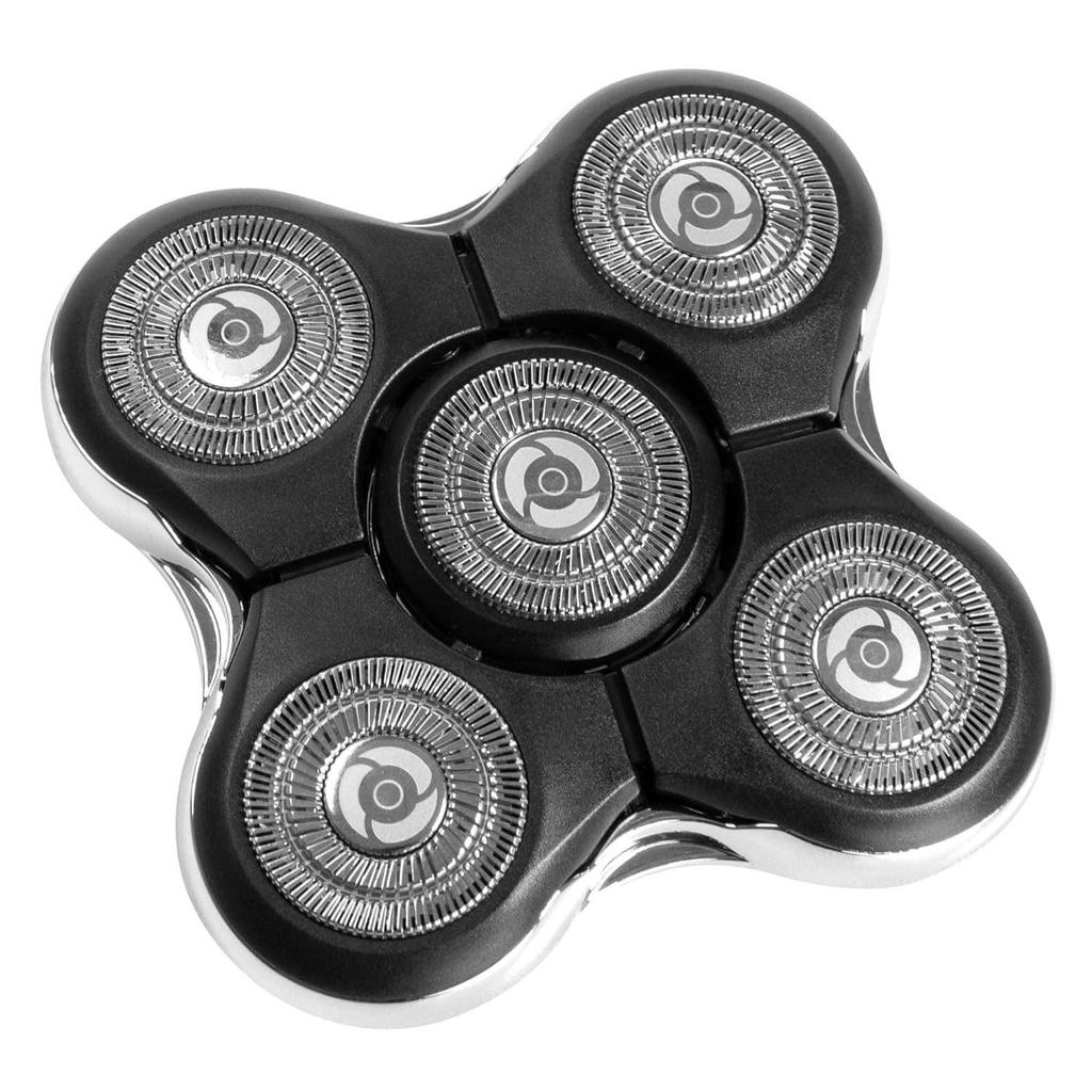 Remington Bald Head Shaver 5-Head Adapter & Spare Blade
