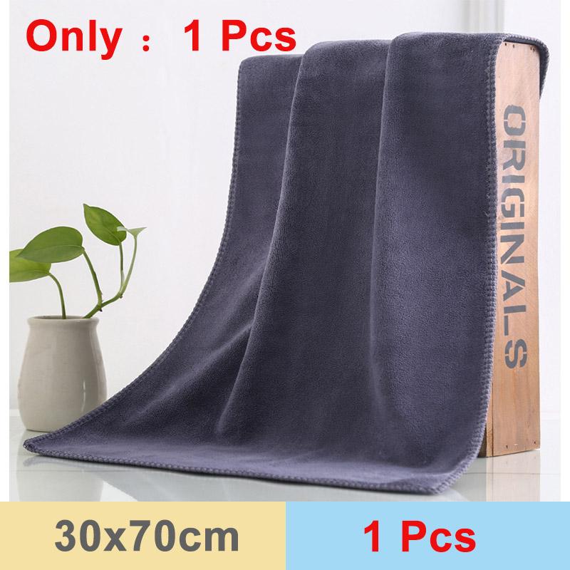 30x70 CM Autowasch-Mikrofasertuch Autoreinigungs-Trockentuch Säumen Autopflegetuch Detaillierung Autowäsche Blau Lila/Grau