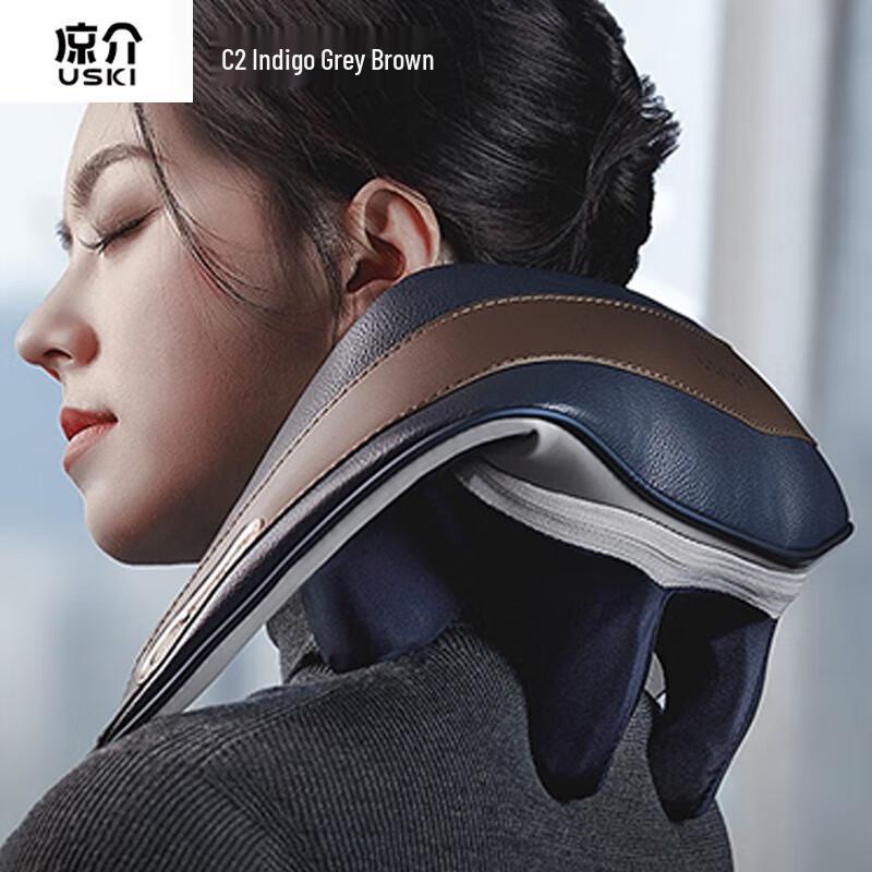 

Wireless Shoulder & Neck Kneading Massager with Heat
