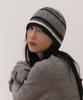 Andobaihaendeu Puff Hat Night Grey
