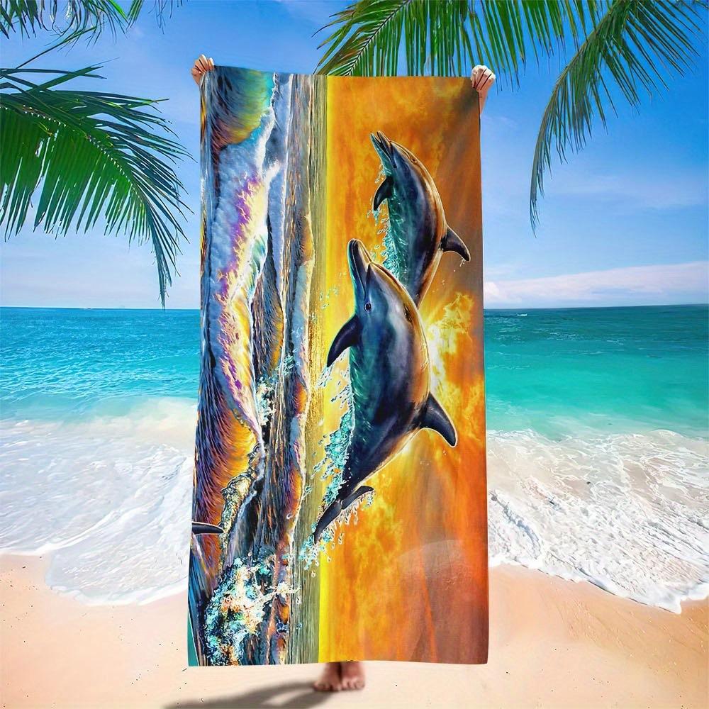 Microfiber Beach Towel Class A Large Bath Towel Adult Beach Towel Quick Drying Europe And America
