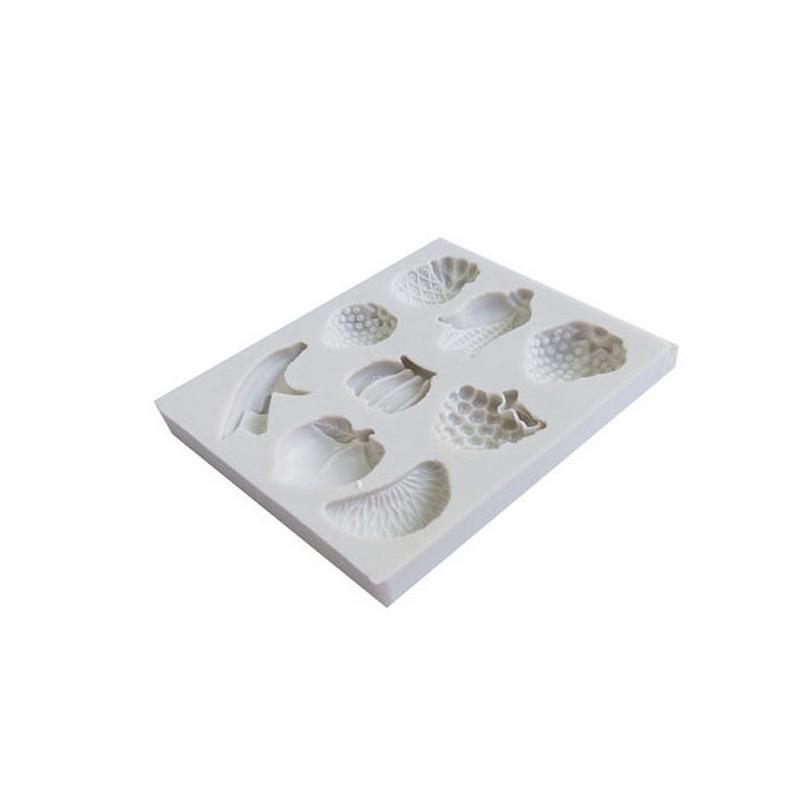 Fruit Series Silicone Mold Chocolate Mold Fondant Candy Mold Cake Decor Tool