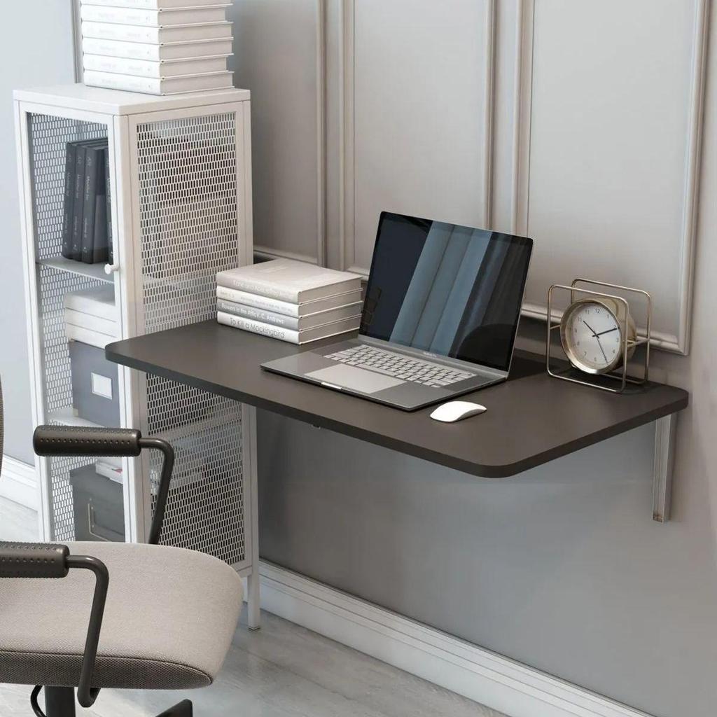 Foldable Wall Mounted Kitchen Table Portable Extendable Shelf Table Wooden Table for Kitchen and Office