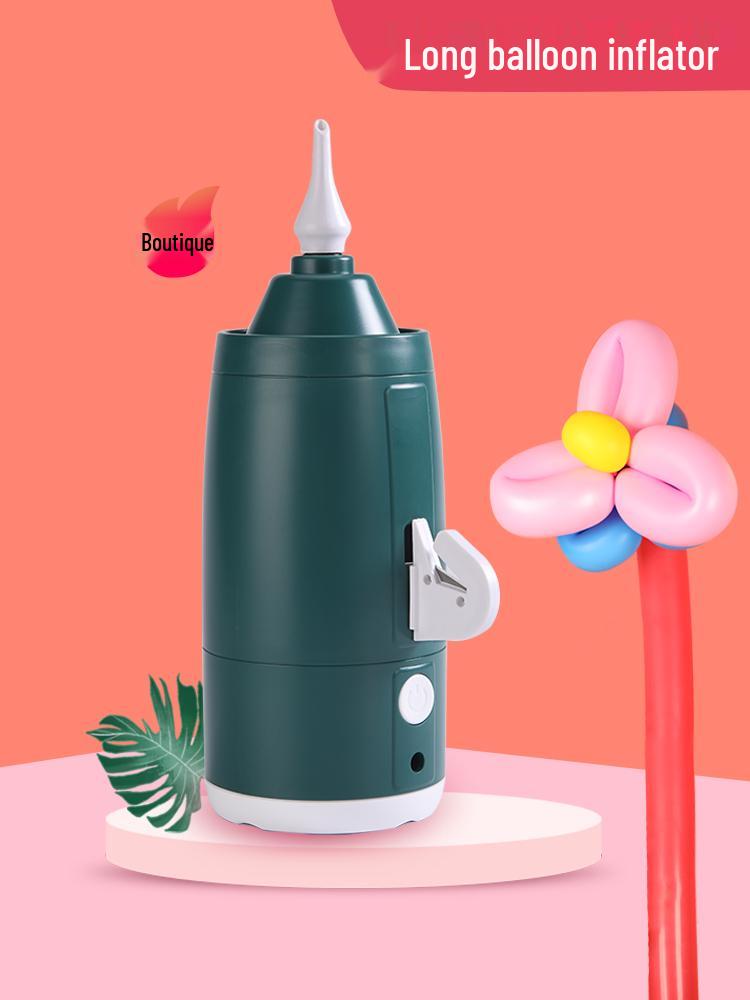 Portable Electric Balloon Inflator - Universal Automatic Magic Balloon Pump for Home Use