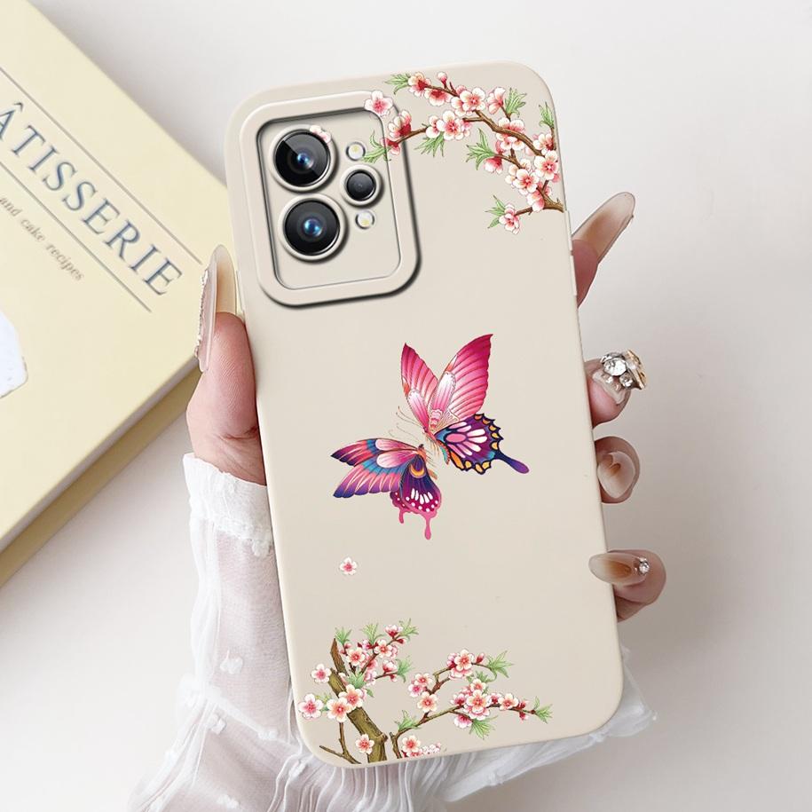 For Realme GT Neo 2 Case RMX3370 Silicone Cover Creative Panda Rabbit Shockproof Bumper For Realme GT2 Pro GT 2 RealmeGT2 Fundas