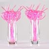 5/10/15PCS Bridal Shower Straws Love Heart Drinking Straw Bride To Be Wedding Decoration Bachelorette Party Team Bride Gift