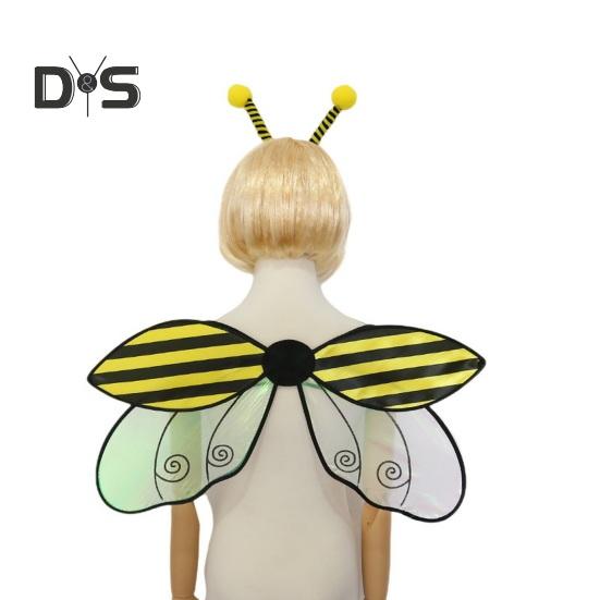 Ladybug Cosplay Wing Universal Ladybird Dress-Up Wing Fairy Wing Costume Accessories for Stage Performance Halloween Parties Photo Props