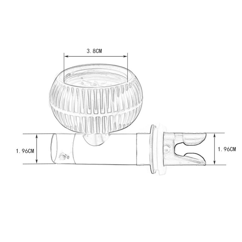 Waterproof Air Pressure Gauge 1PC Barometer Inflatable