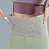 Slim Running Belt Bag Ultra-thin Breathable Large Capacity Fanny Pack Multifunctional Invisible Phone Storage Bag Women Men Sports Fitness Waist Pouch
