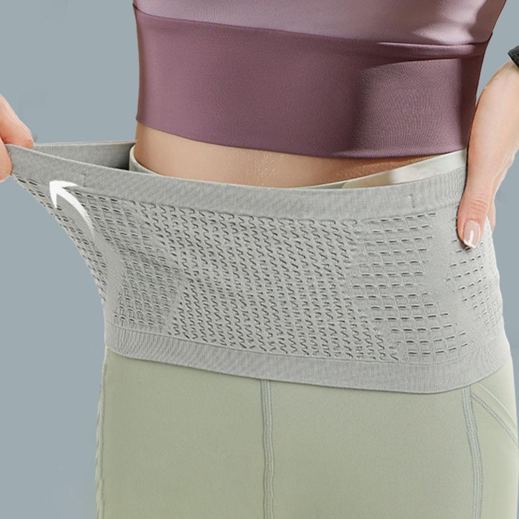 Slim Running Belt Bag Ultra-thin Breathable Large Capacity Fanny Pack Multifunctional Invisible Phone Storage Bag Women Men Sports Fitness Waist Pouch