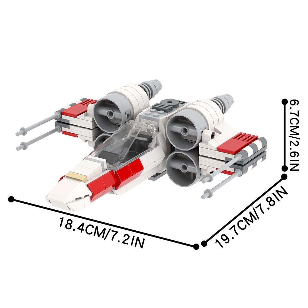 MOOXI Hvězdné války Bojový tank Model Cihličky DIY Dioráma Dospělí Děti Hračky Stavebnice Montessori Dárky Pokojová dekorace