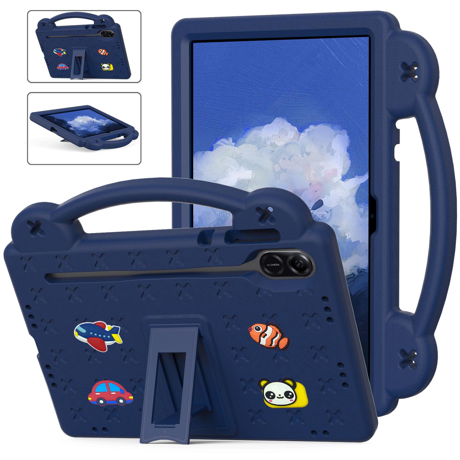 

Защитный чехол Beibei Bear для Honor Pad X9/X8 Pro 11.5 EVA - Противоударный чехол X9 темно-синий