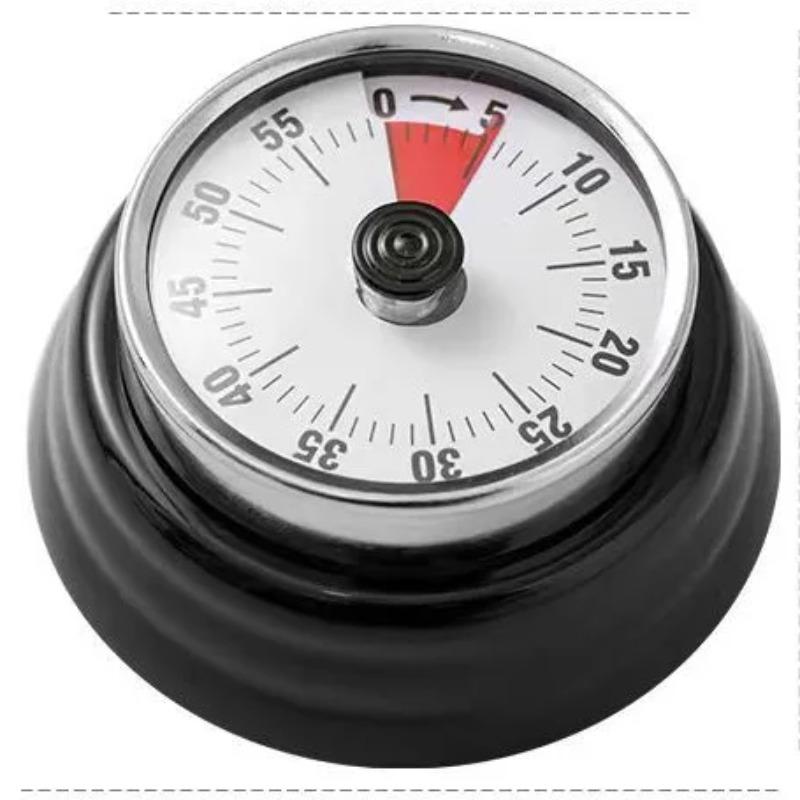 Tragbarer Küchen-Kochtemperatur-Timer Visueller Countdown-Erinnerungswecker Magnetische Basis BBQ Fleisch Lebensmittel Messwerkzeuge