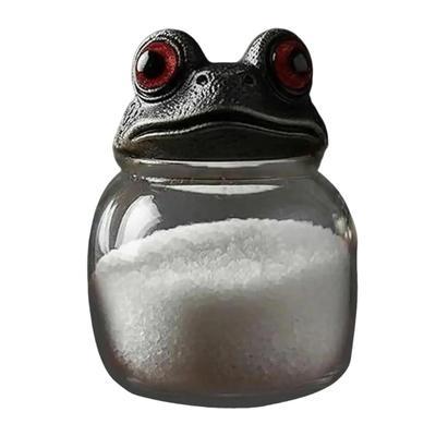 Elegant Styles Glass Apothecary Container with Lid for Spices Organization Home Decoration Kitchen Accessory