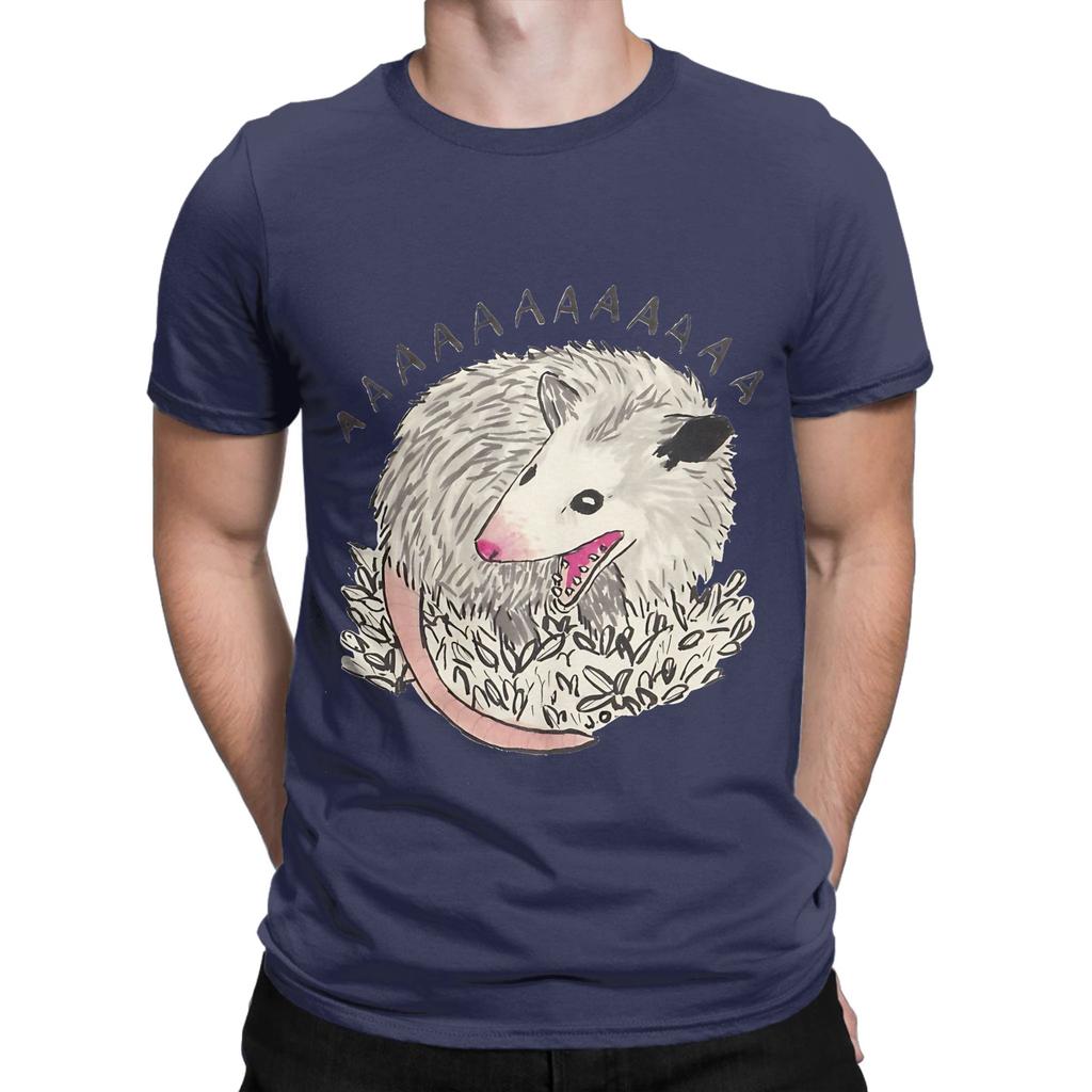 Possum He Funny 100 Cotton Tshirt Possum Tops Tees For Unisex