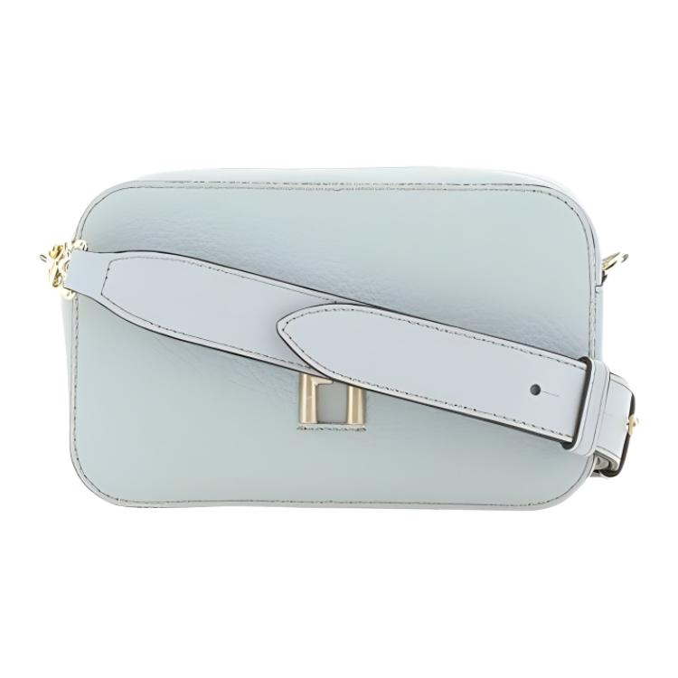 

Новая кожаная сумка через плечо Furla Primula, сумка кроссбоди мини женская синяя WB00667-BX0613-AR300 20.6*6.6*11.4CM