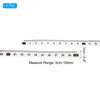 PATIKIL Adhesive Ruler, Set of 2, 100cm, Lined Tape Measure Tape, Sticker Tape for Workbench, Sewing, Saw, Drafting Table, Transparent