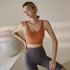 Women's Shockproof Running Tank Top with Chest Pads - Slimming Fitness & Yoga Wear