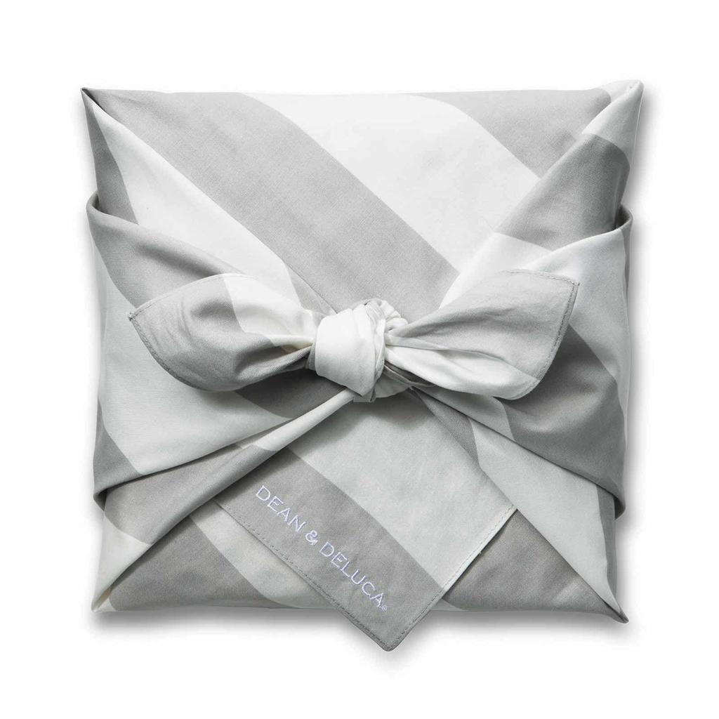DEAN DELUCA Furoshiki Gray & (Wrapping Cloth), Large,