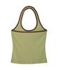 Biteoseljeu Essential Halterneck Sleeveless - Olive