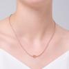 ELLE Schmuck Loop Twist Point Halskette ELBRNN242