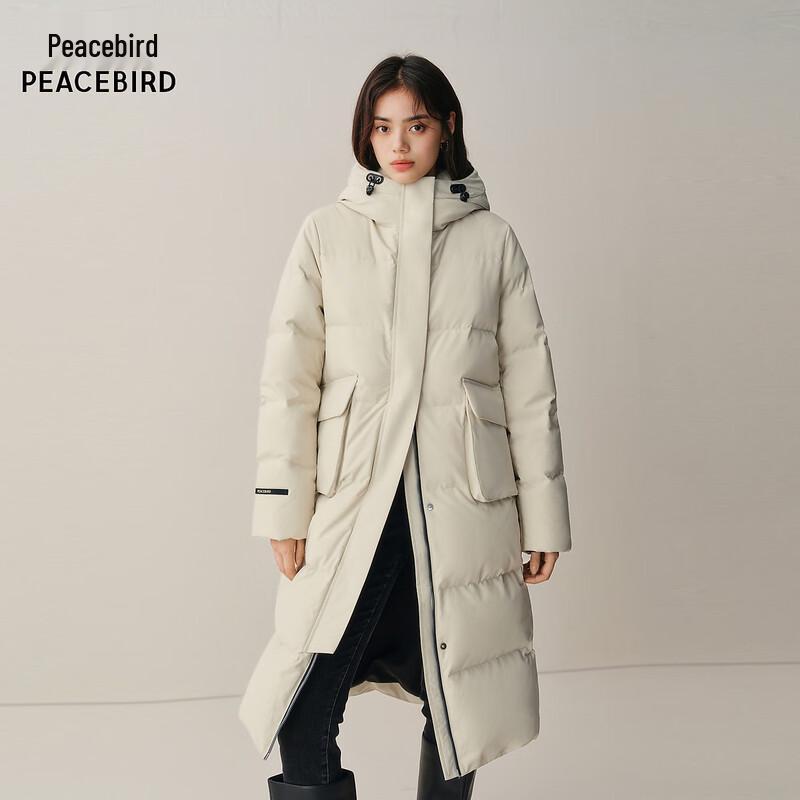 

Женский пуховик средней длины Peacebird с 3-кратной защитой S