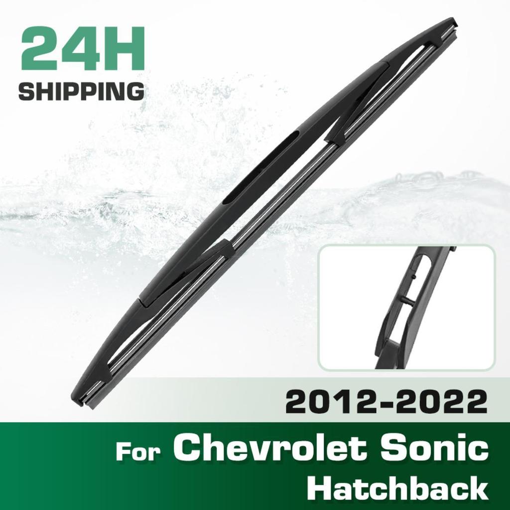 Rear Windshield Wipers Blades,Premium All-Season Wiper Blades Replacement For Chevrolet Sonic Hatchback 2012-2022