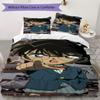 Detective Conan Anime Mystery Characters Bedding 1 Duvet Cover 2 Pillowcase Without Core Without Core Soft And Comfortable