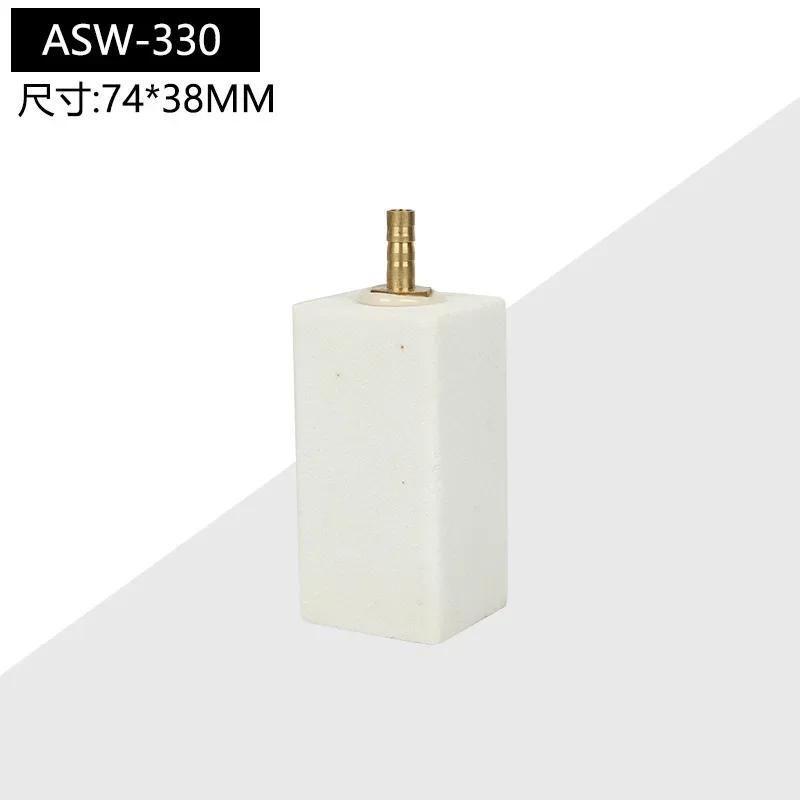 

Nano Air Stone Bubble Aerator for Aquarium and Hydroponics, Air Pump, Oxygen Plate, Ornament