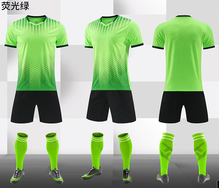 New Jerseys, Football Jerseys, Boys And Girls Jerseys, Student Training Jerseys, Competition Jerseys, Short-Sleeved Printing, Breathable Summer