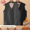 Langsha Men's Winter Fleece Lined Thermal Vest
