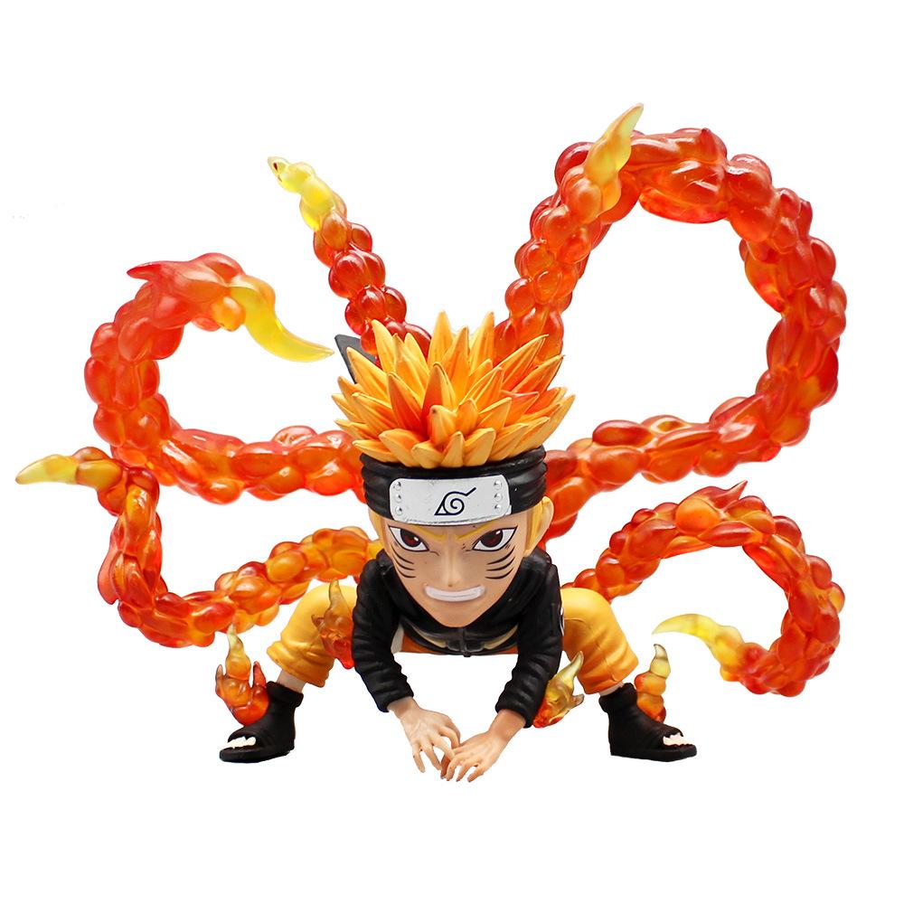 Anime Naruto Figure Naruto Uzumaki Doll Desktop Decoration GK Pvc Collection Model Toy Kid Gifts