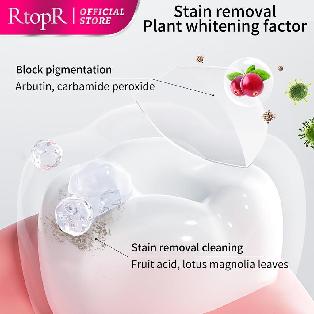 RtopR Zähne Oral Hygiene Essenz Whitening Essenz Tägliche Verwendung Effektiv Entfernen Plaque Flecken Reinigungsprodukt Zähne Reinigungswasser