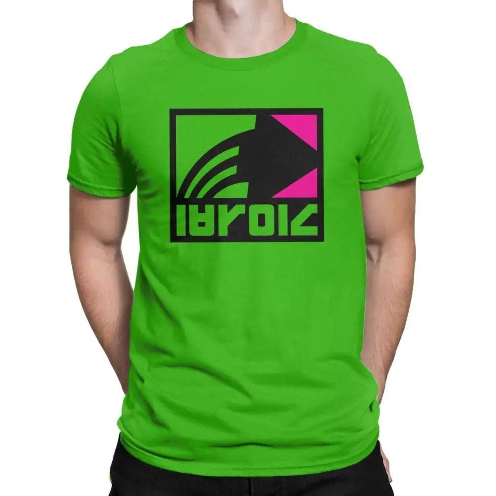 Yenilikçi Çinko Katmanlı LS Splatoon Tişörtler Unisex Yuvarlak Yaka Pamuklu Tişört Mürekkep Çocuk Oyunu Kalamar Kısa Kollu Tişörtler Orijinal Üstler