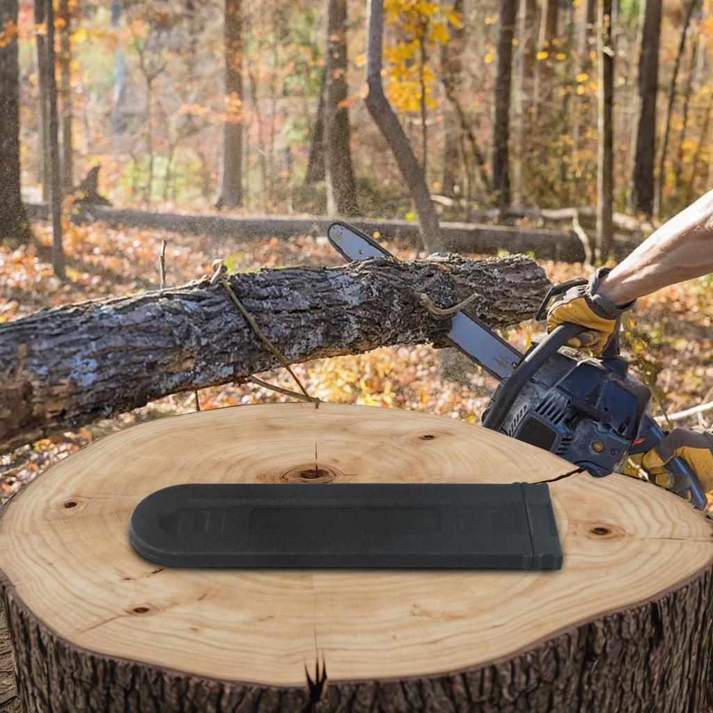Chainsaw Bar Cover Scabbard Guard Guide Plate For 8inch -12 Inch
