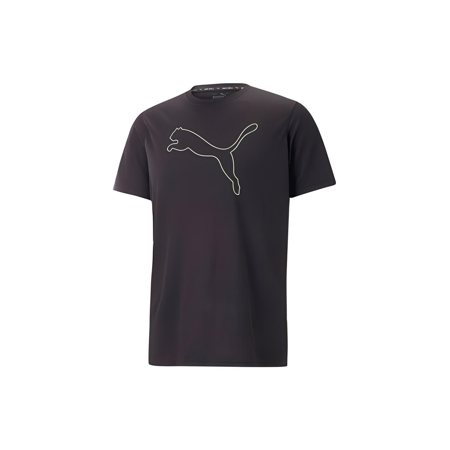 

New PUMA ESS T Shirts Men s Black 520315-51 S