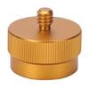 Lanterns Gas Adapter Aluminum Alloy Lanterns Gas Tanks Bracket 1/4Interface