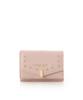 Gold Studs Mini Folding Wallet