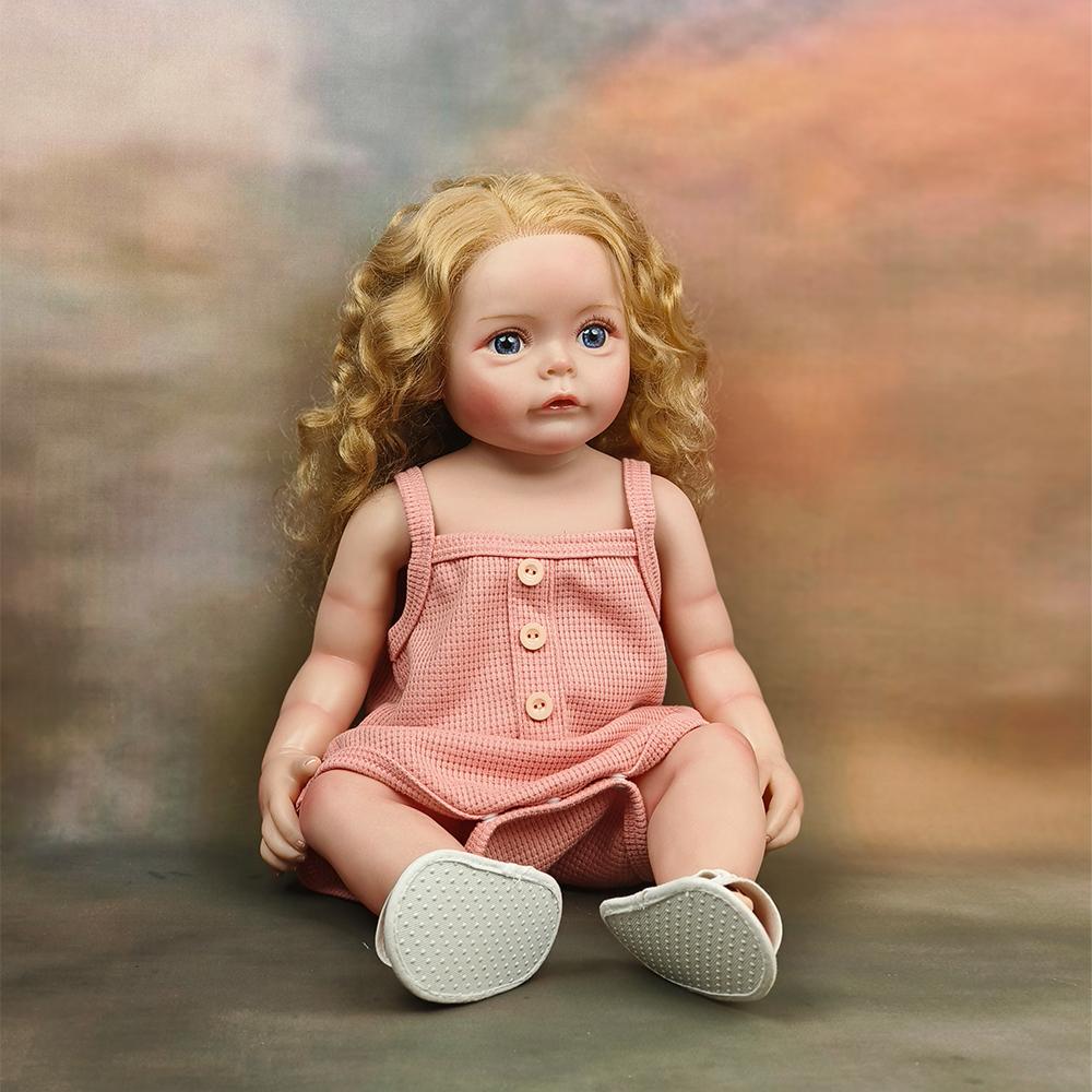 Кукла Reborn для маленьких девочек 55 см Susu — фото 5