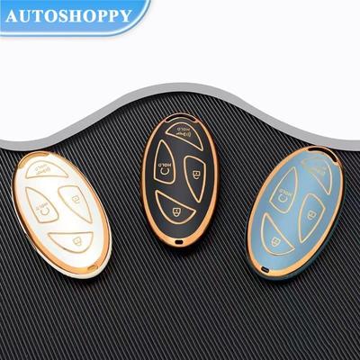 5/7 pulsanti Car Smart Key Shell Fob Holder Portachiavi per Hyundai Kona Ev Grandeur GN7 2023 TPU Car Key Case Cover Accessori