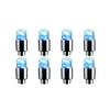 Wheel Lights Cap Car Auto Wheel Tire Tyre Air Valve Stem LED Light Cap Cover Accessories For Bike Car Motorcycle Waterproo