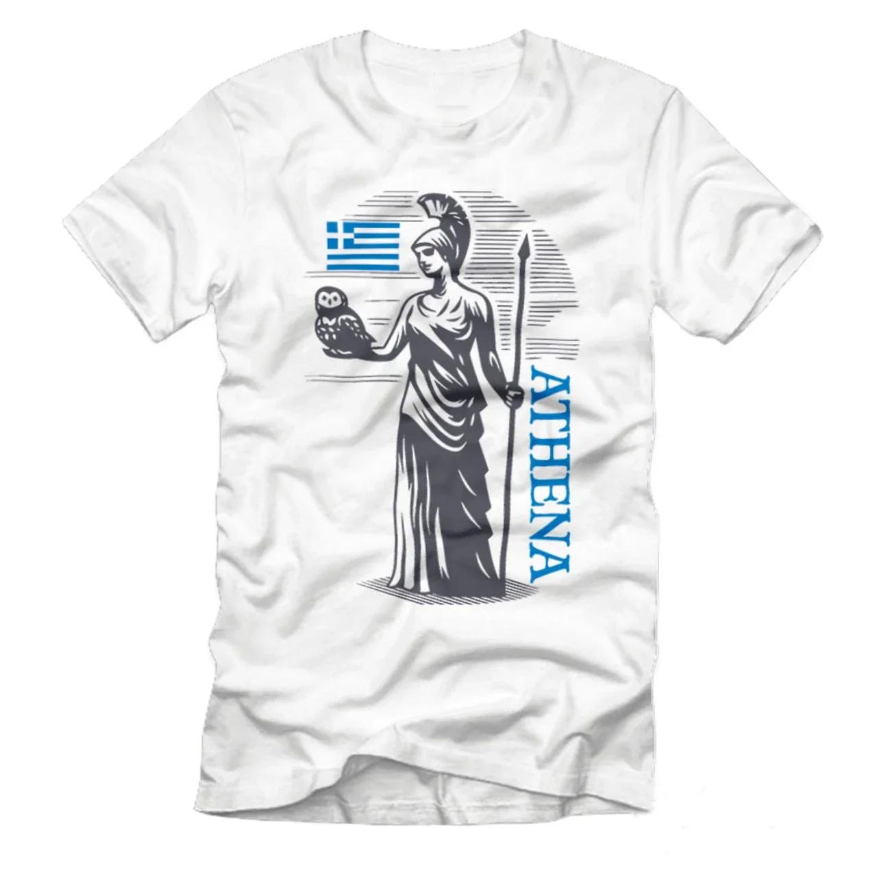 Athena Pallas Athena Goddess Greece Athens TShirt Summer Cotton Short Sleeve ONeck Mens T Shirt New S3XL S