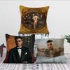 Singer Rauw Alejandro Nuestra Cushion Cover Living Room Accent Couch Back Support Square Lounge Restful Nap Companion Pillow Cas