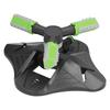 Rotating Water Sprinkler ABS Automatic Flower Watering Device Three Prong Sprinkler for Vegetable Plants Irrigation