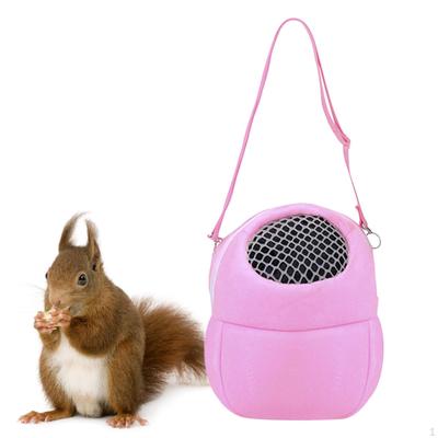 Animal Tote Bag Travel Warm Cage Hamster