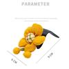 Sunflower Creative Car Hook Cartoon Cute Rear Seat Back Hanging Hook Automobile Interior Storage Holder Hooks Car Bracket