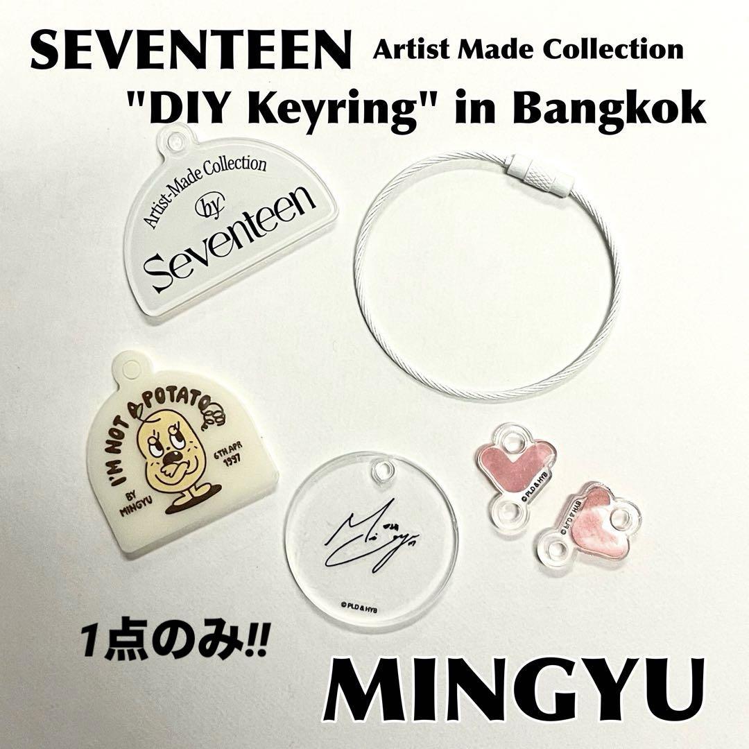 

[USED] SEVENTEEN Artist Made DIY Keyring Mingyu
