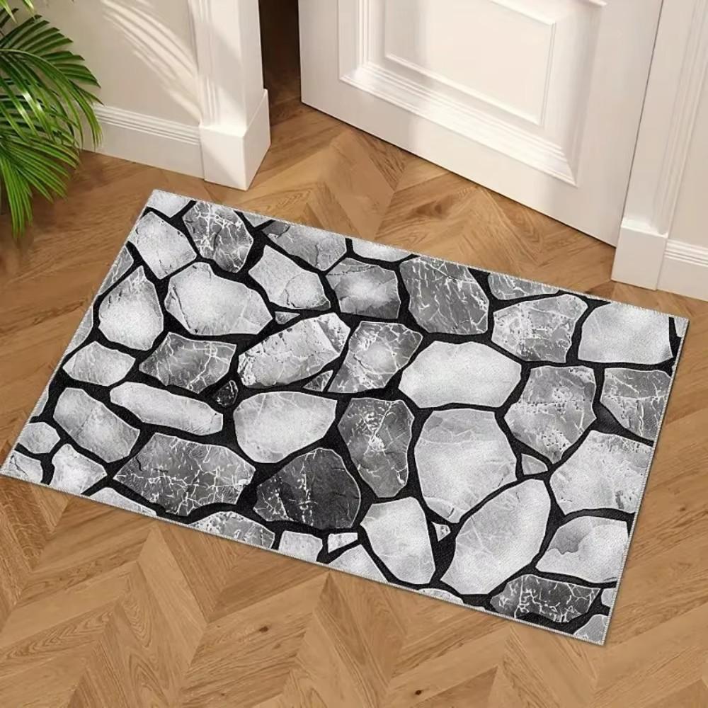 

1pc Welcome Door Mat Outdoor Entrance Rug, Machine Washable Design, Suitable for Front Door, Courtyard, Indoor and Outdoor Use 40x60cm