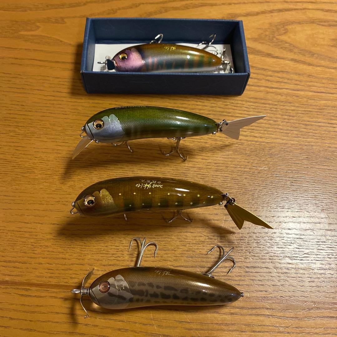 Used Megabass Scream X series 4 types (set of 4)