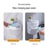 ecoco Simple Wall-Mounted Tissue Box
